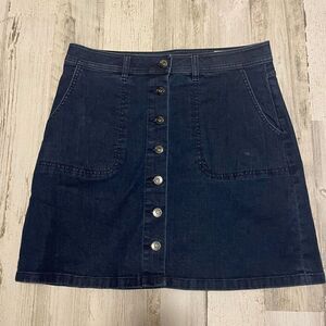 Two by Vince Camuto Denim Skirt